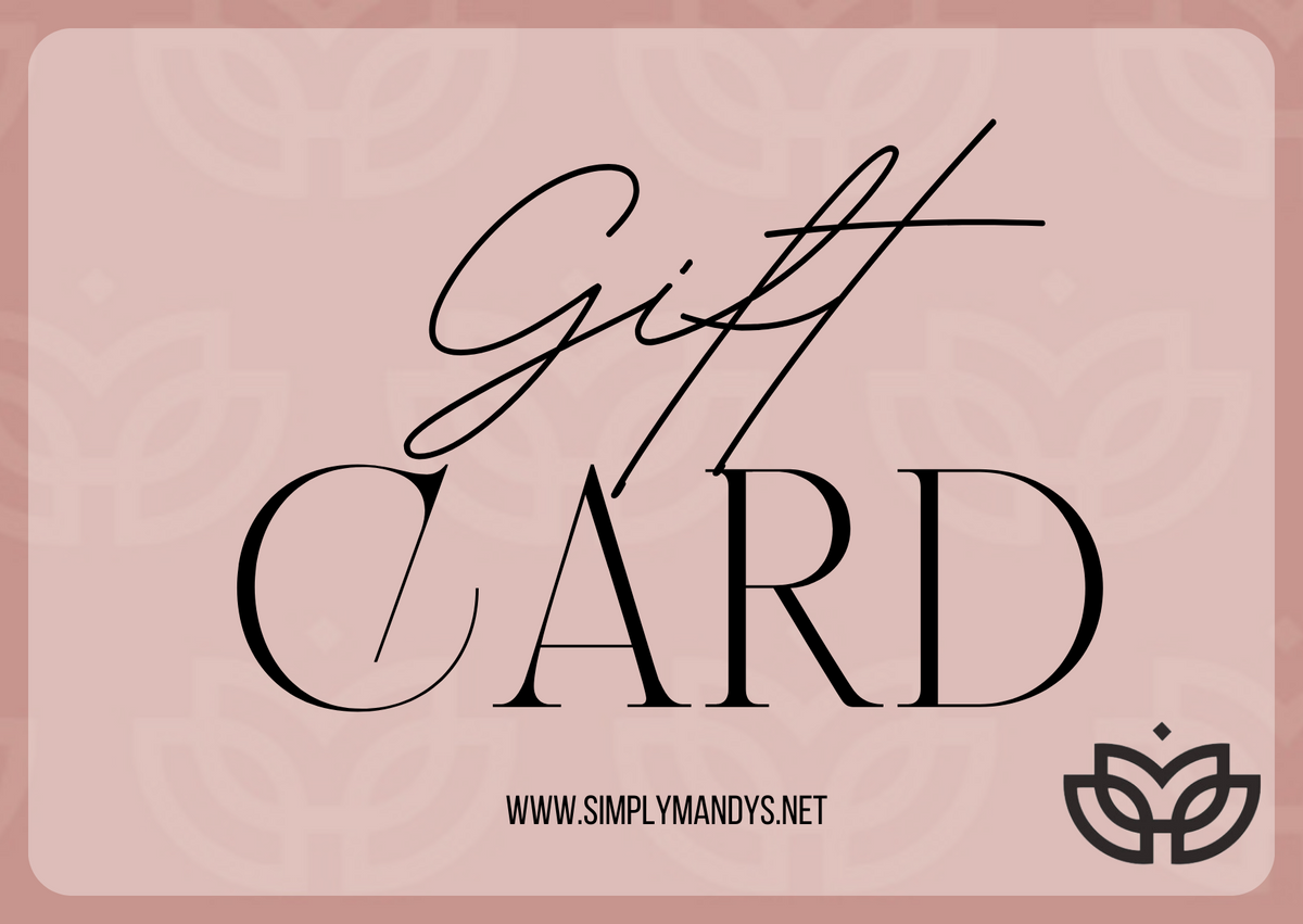 Simply Mandys Gift Card